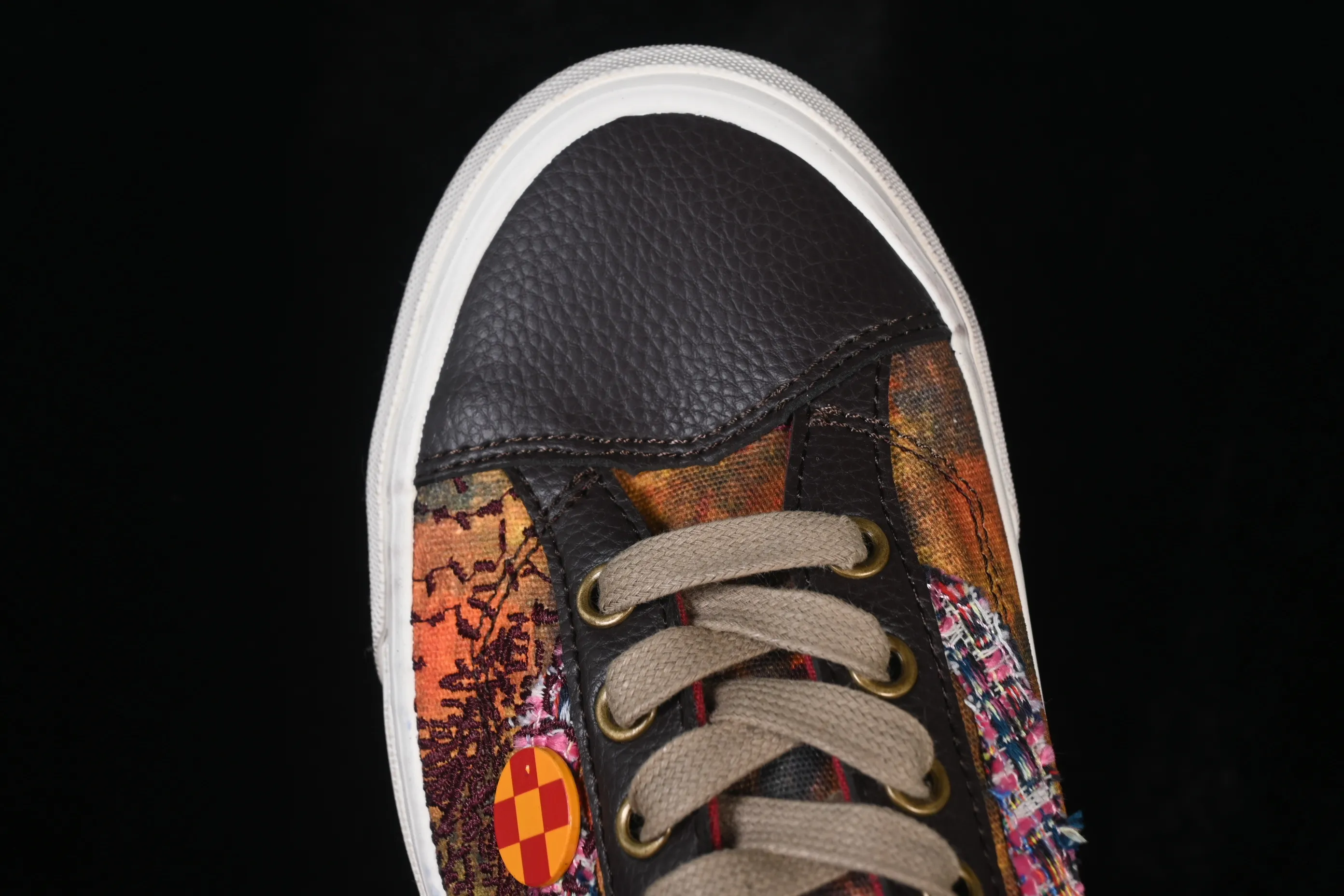 All categories Vans Vans series Vans Low Vans low top Vans Premium Old Skool 36 Vans distressed dirty shoes VN000D9RENB